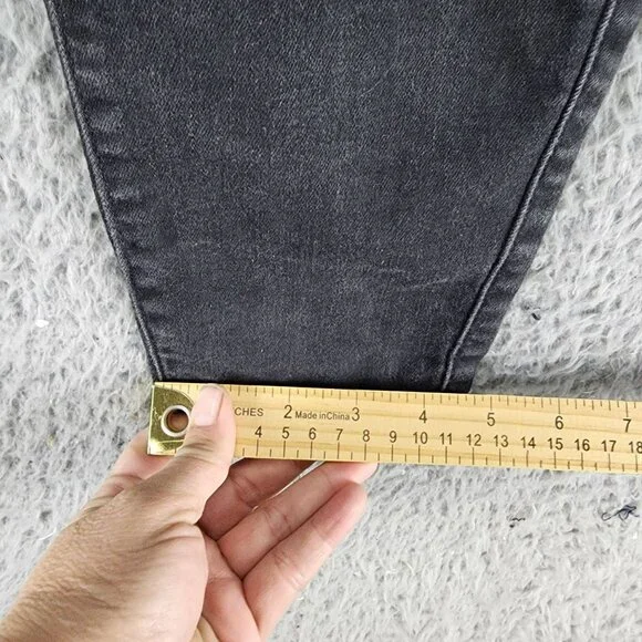 Torrid Jeans Womens 14 Black Stretch High Rise Jegging Legging *Read* - Picture 8 of 13